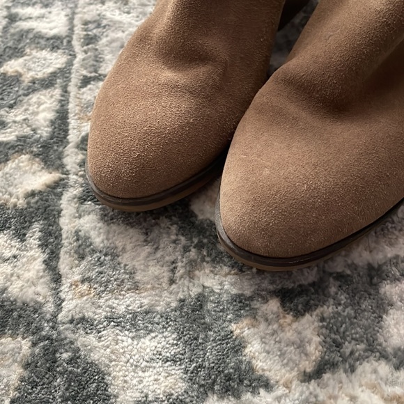 Steve Madden suede booties - Picture 5 of 5